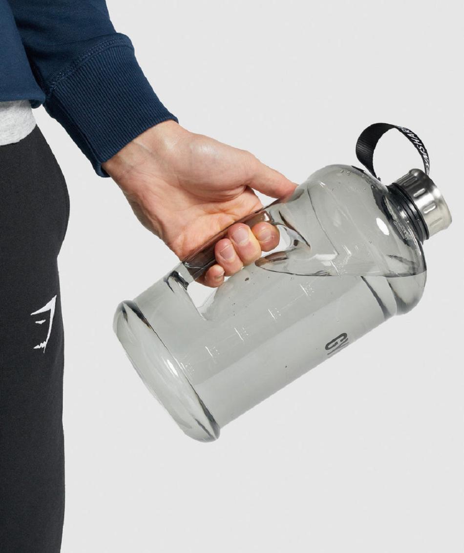 Gymshark 74oz Water Accessories Boce s vodom Crne | HR 2001NWY